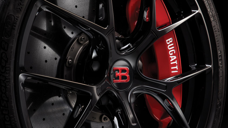 Illustration for article titled The Bugatti Chiron Sport Saves Weight With Carbon Fiber Windshield Wiper Arms
